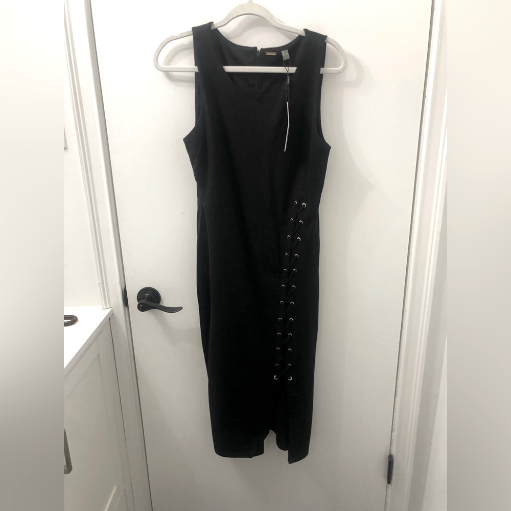 Black Tahari dress